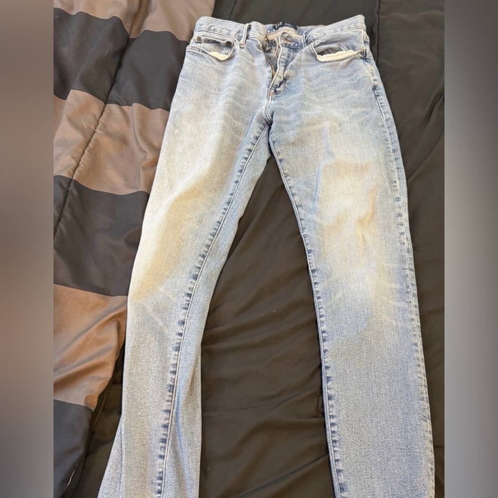 GAP Light Blue Straight‎ Leg 30/32 Jeans